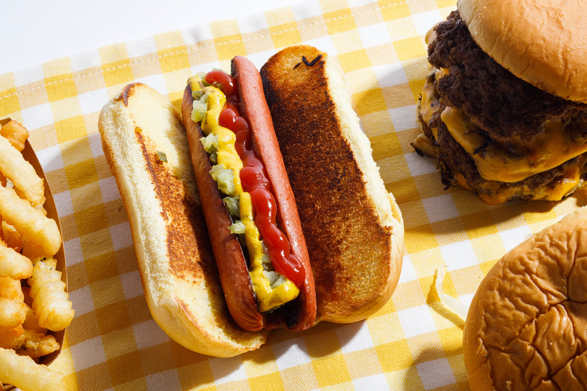 Whealty's burgers food