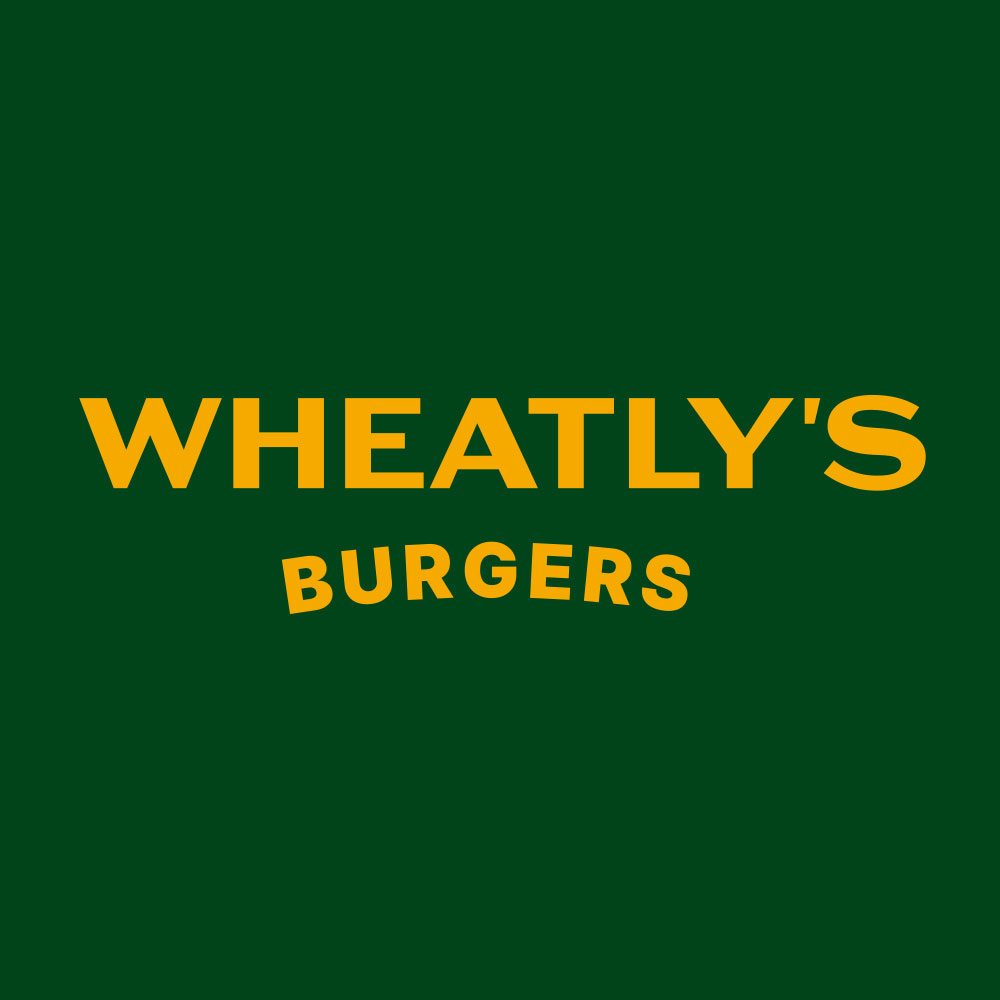 Whealty's burgers logotype