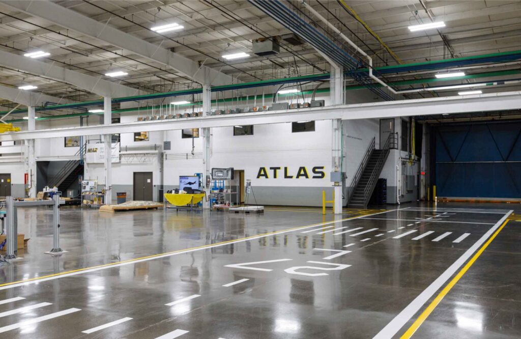 NIAR ATLAS runway robotics