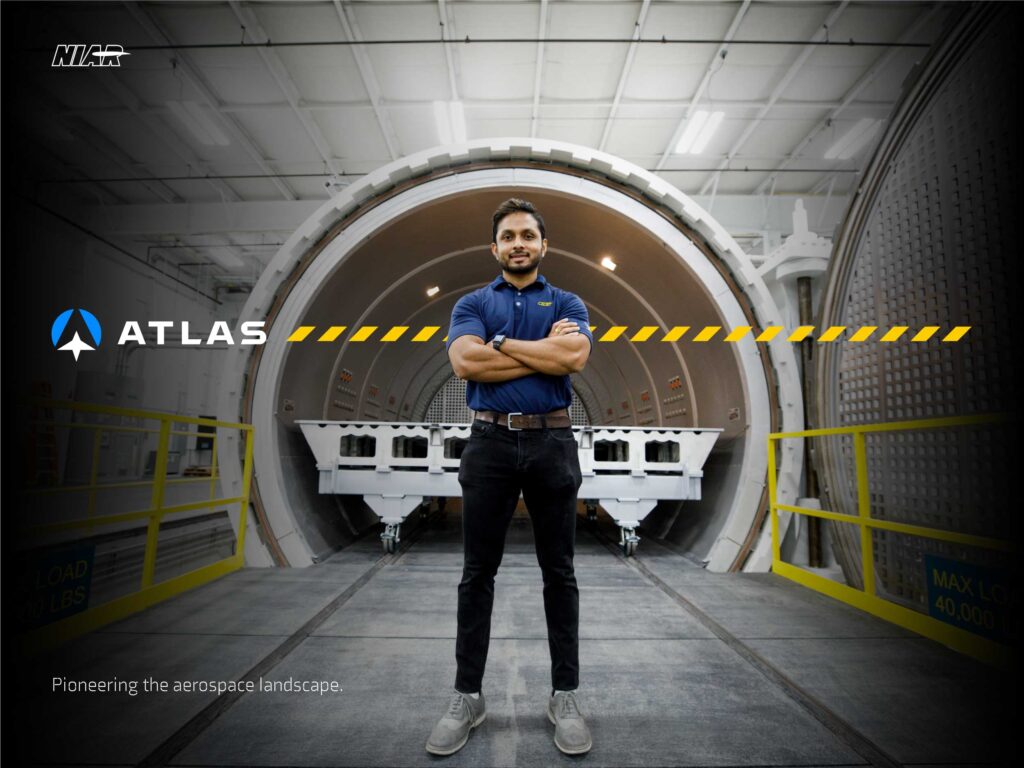 NIAR ATLAS pioneer