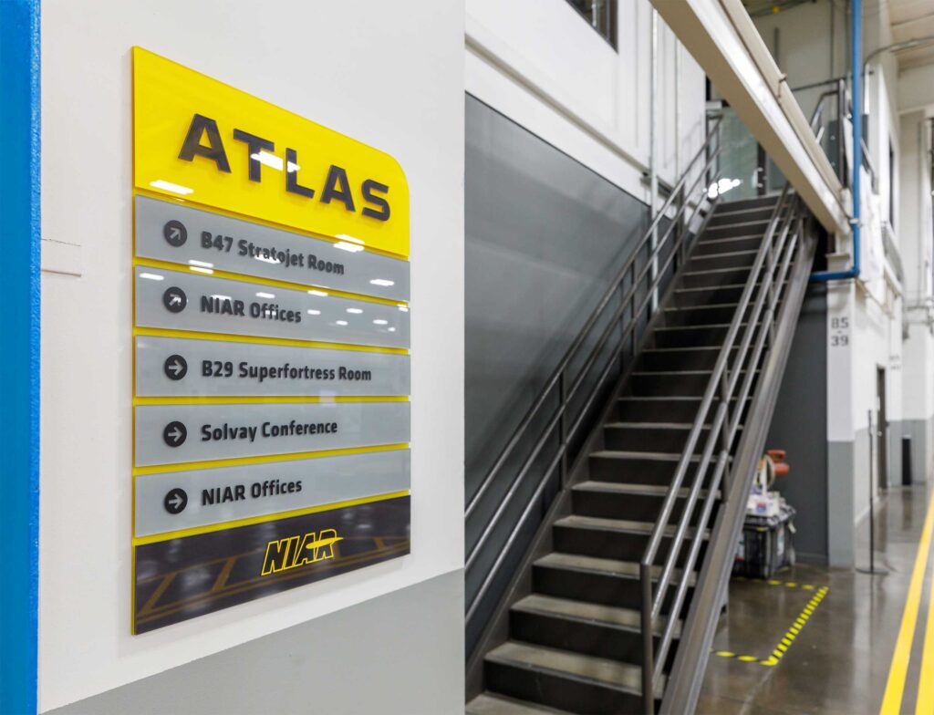 NIAR ATLAS wayfinding