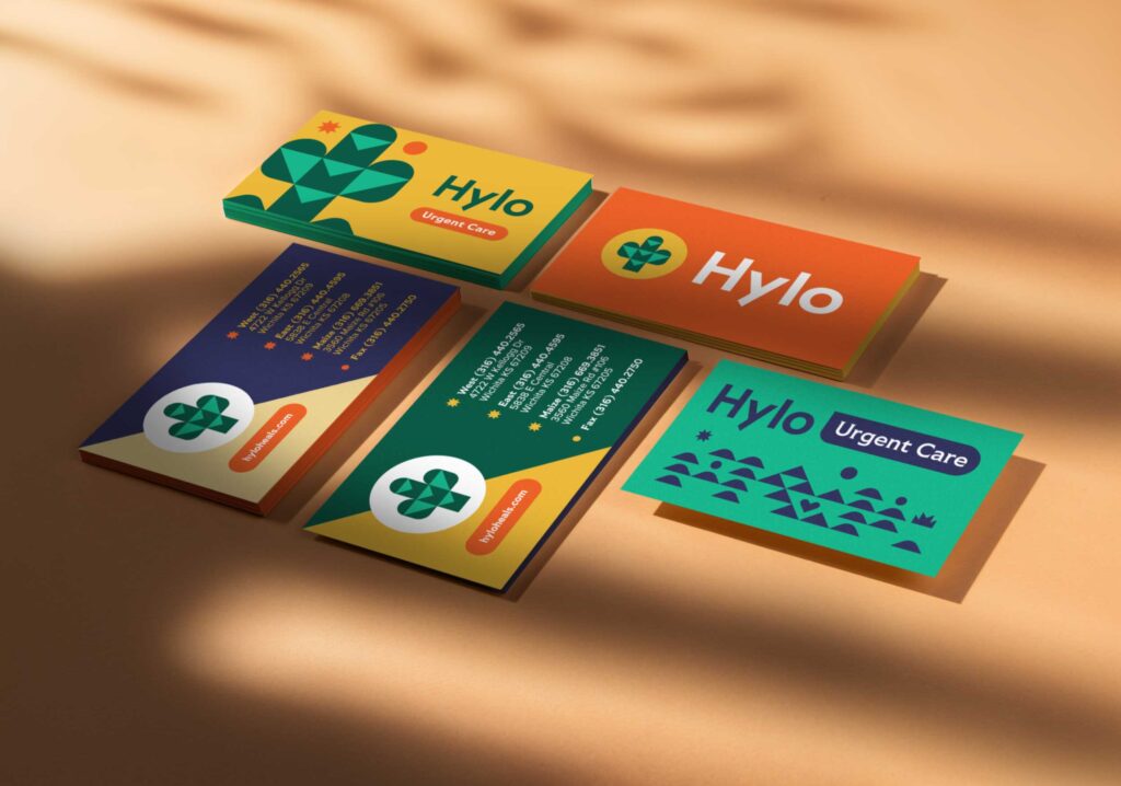 Hylo business cards