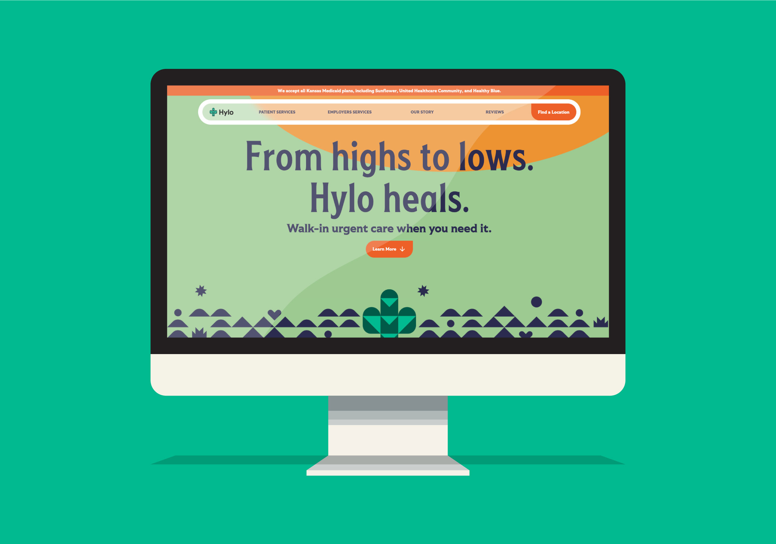 Hylo web design