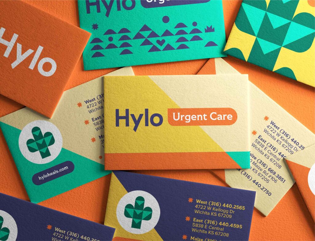 Hylo business cards