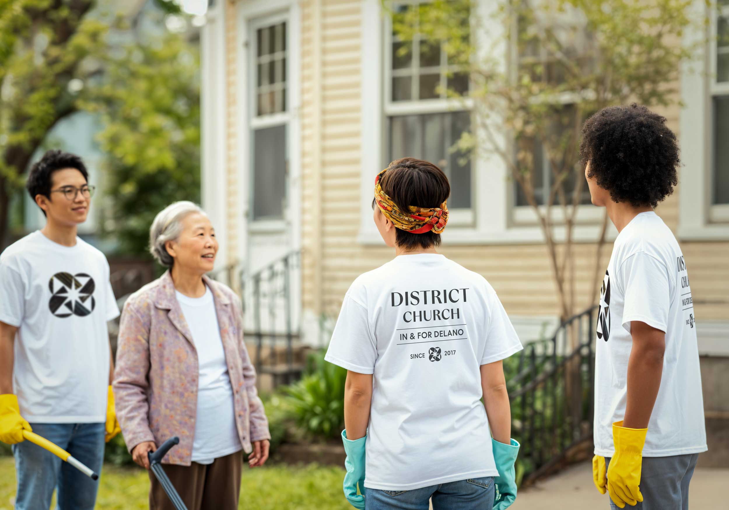 District Church apparel