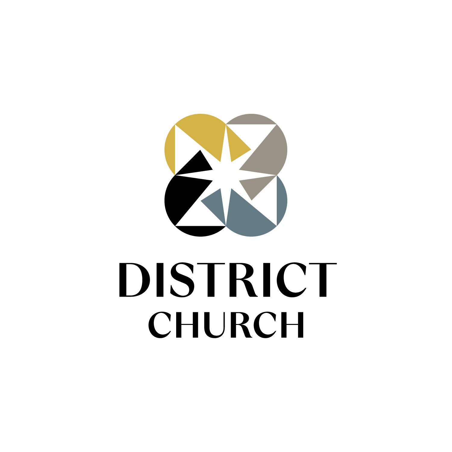 District Church logo