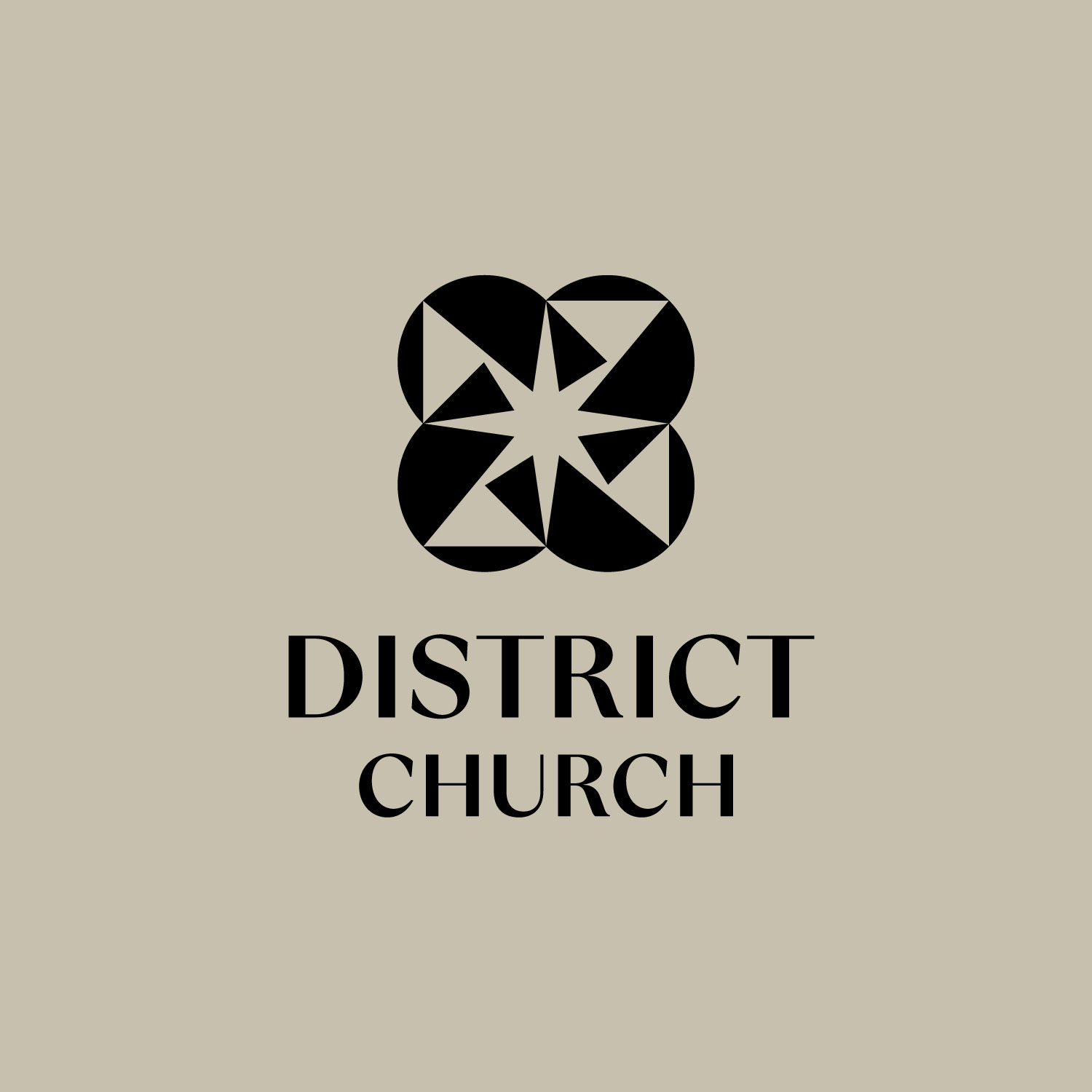 District Church logo