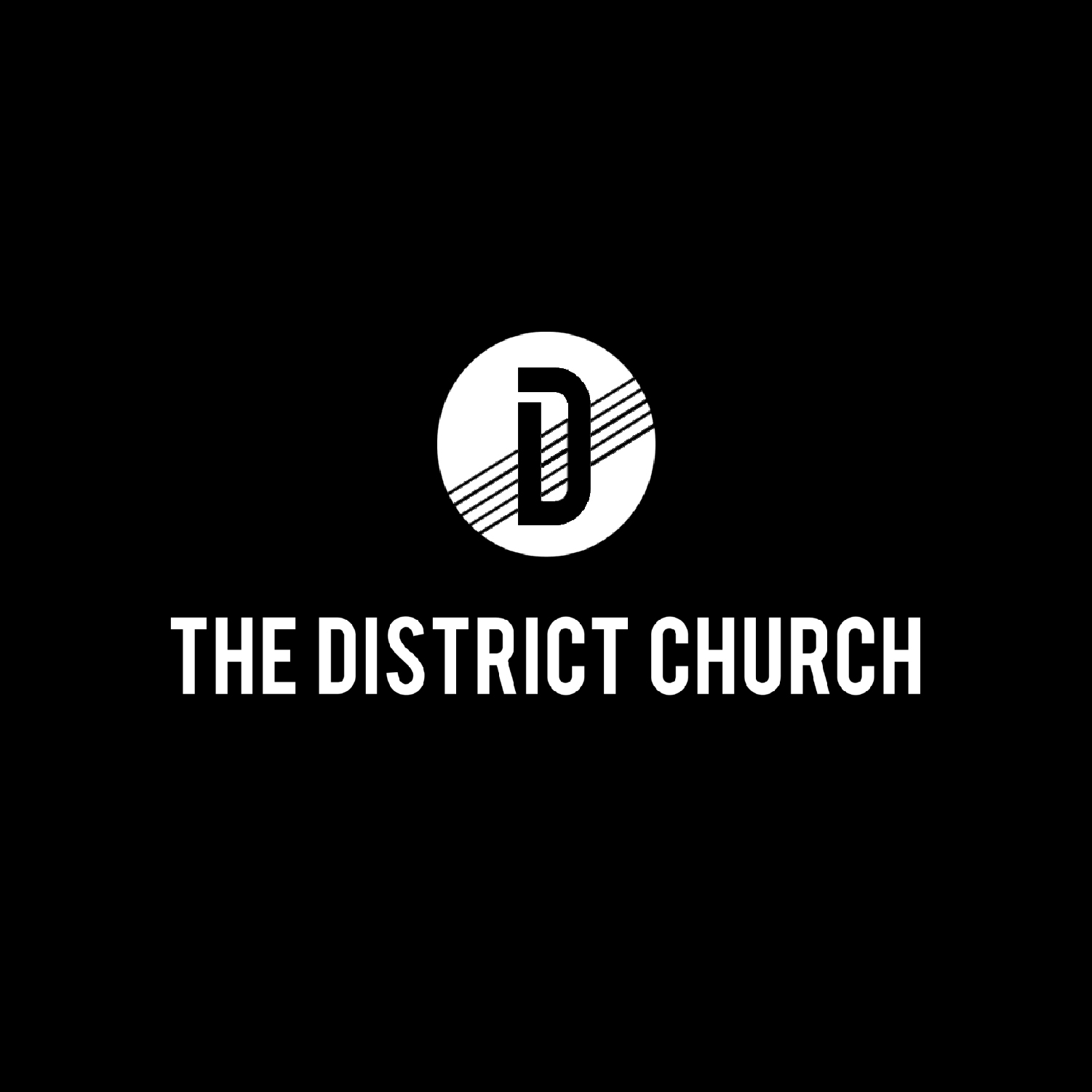 The District Church old logo