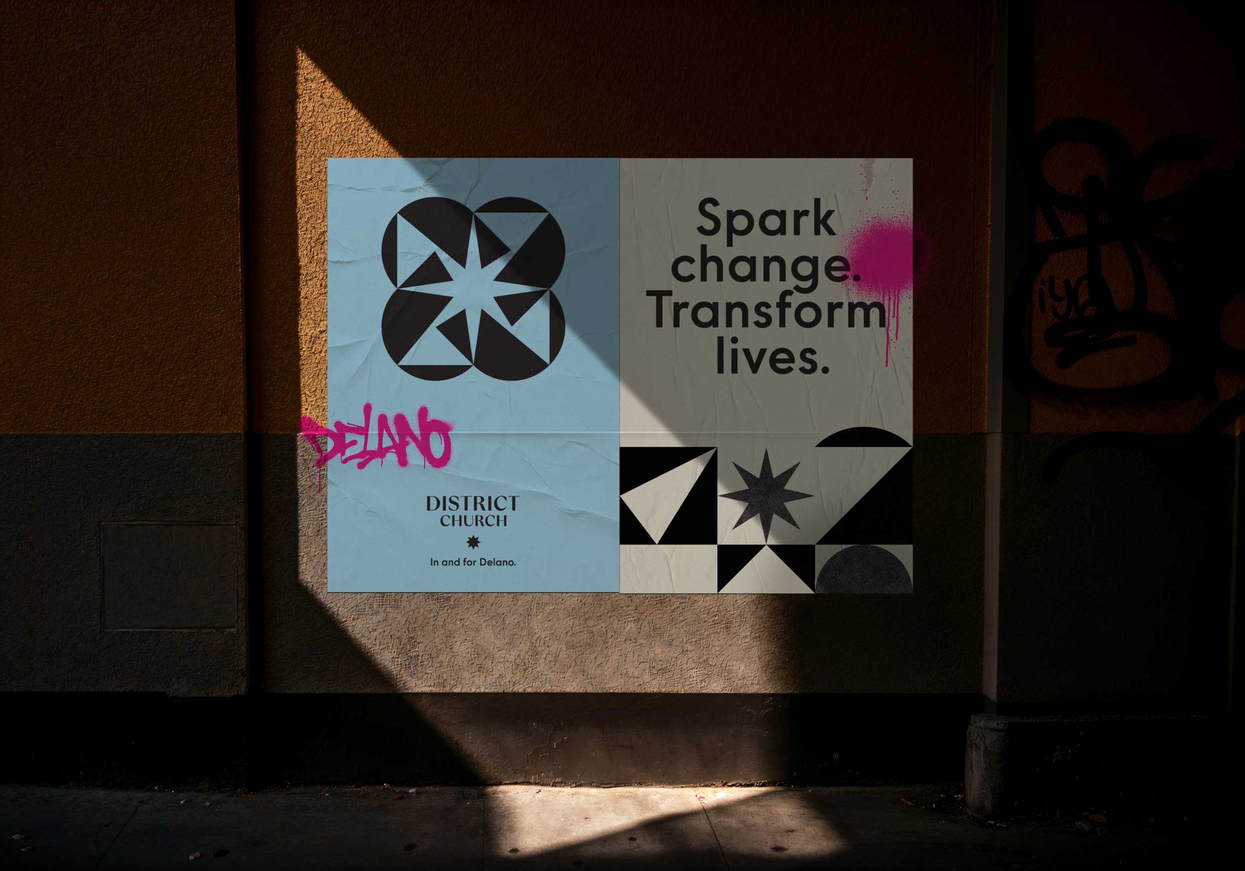 District Church posters