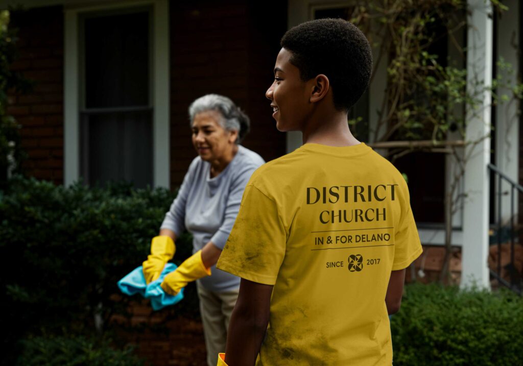 District Church apparel