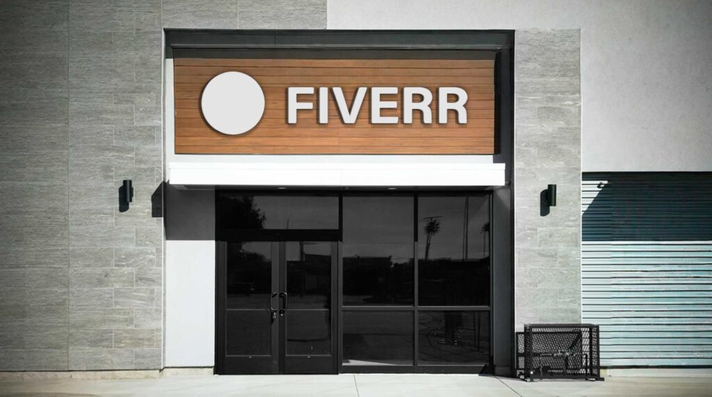 Fiverr logo design