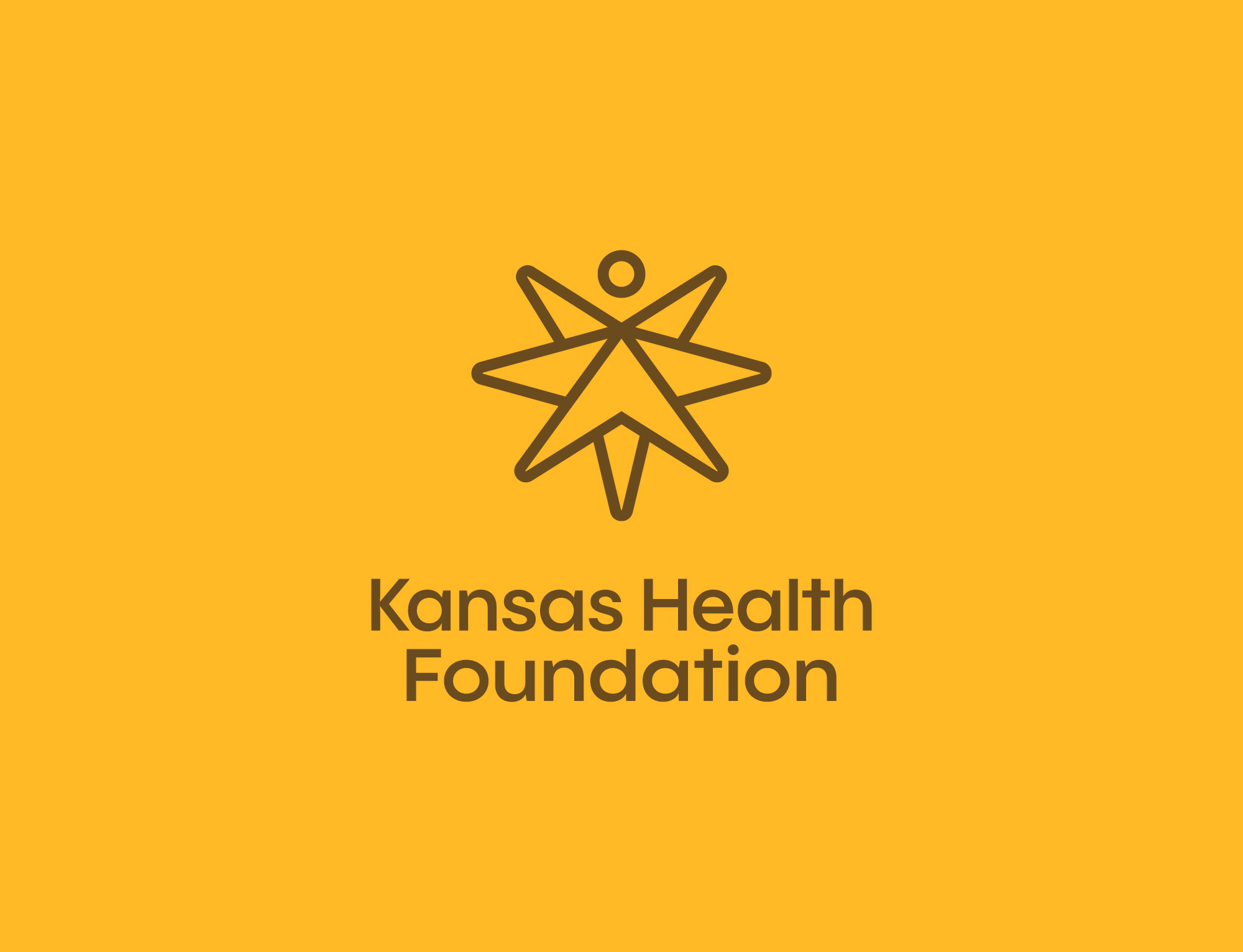 Kansas Health Foundation logo