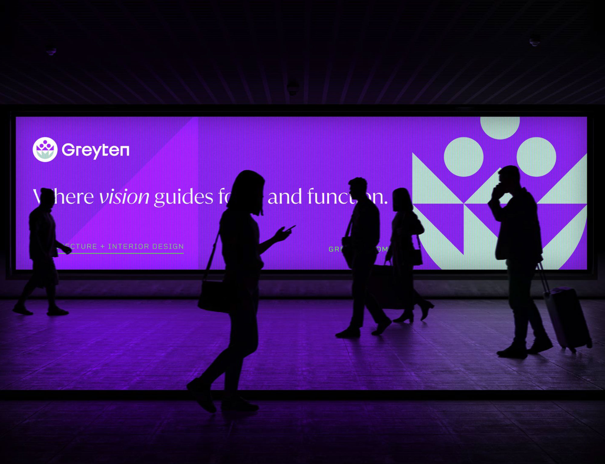 Greyten billboard signage