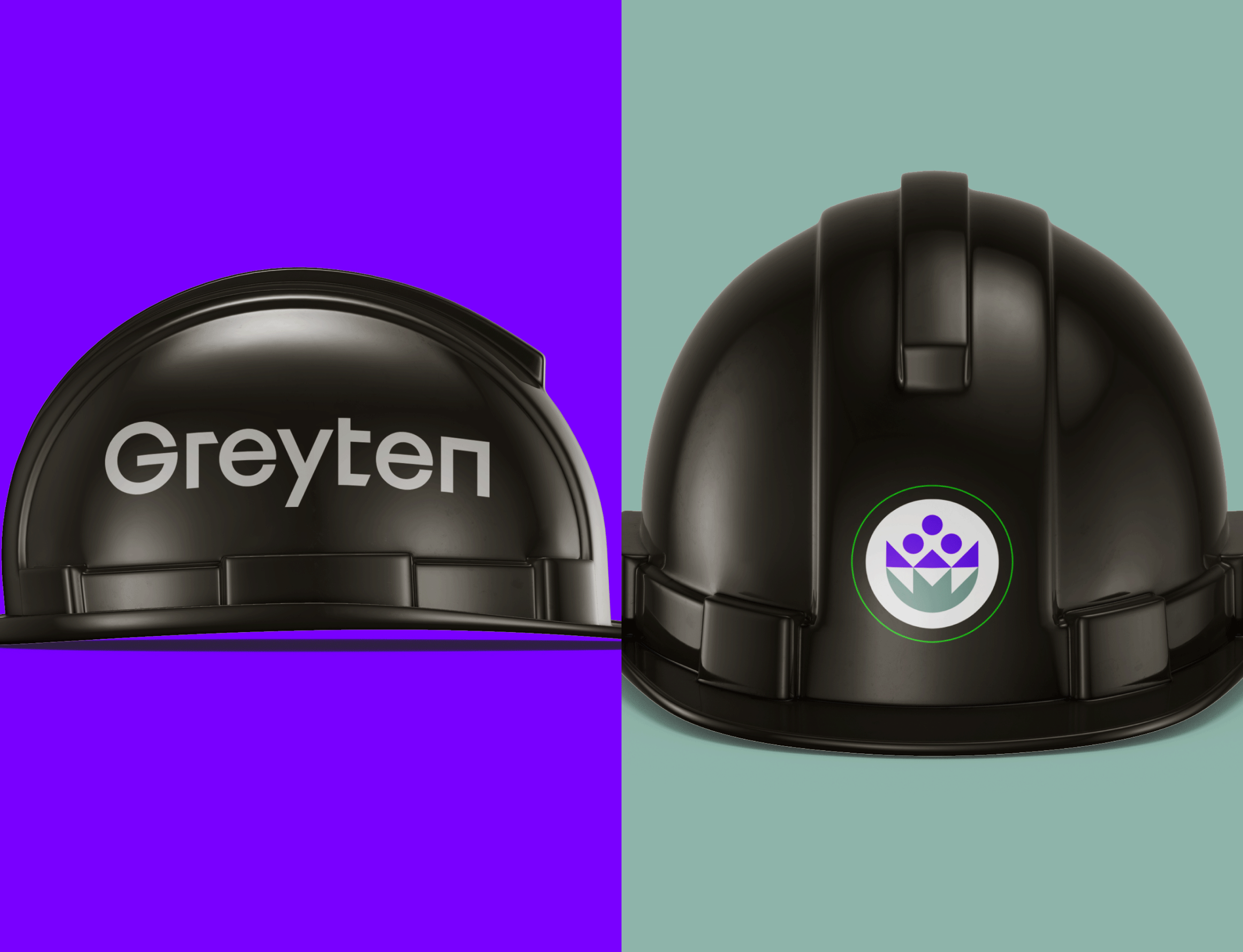Greyten helmet design