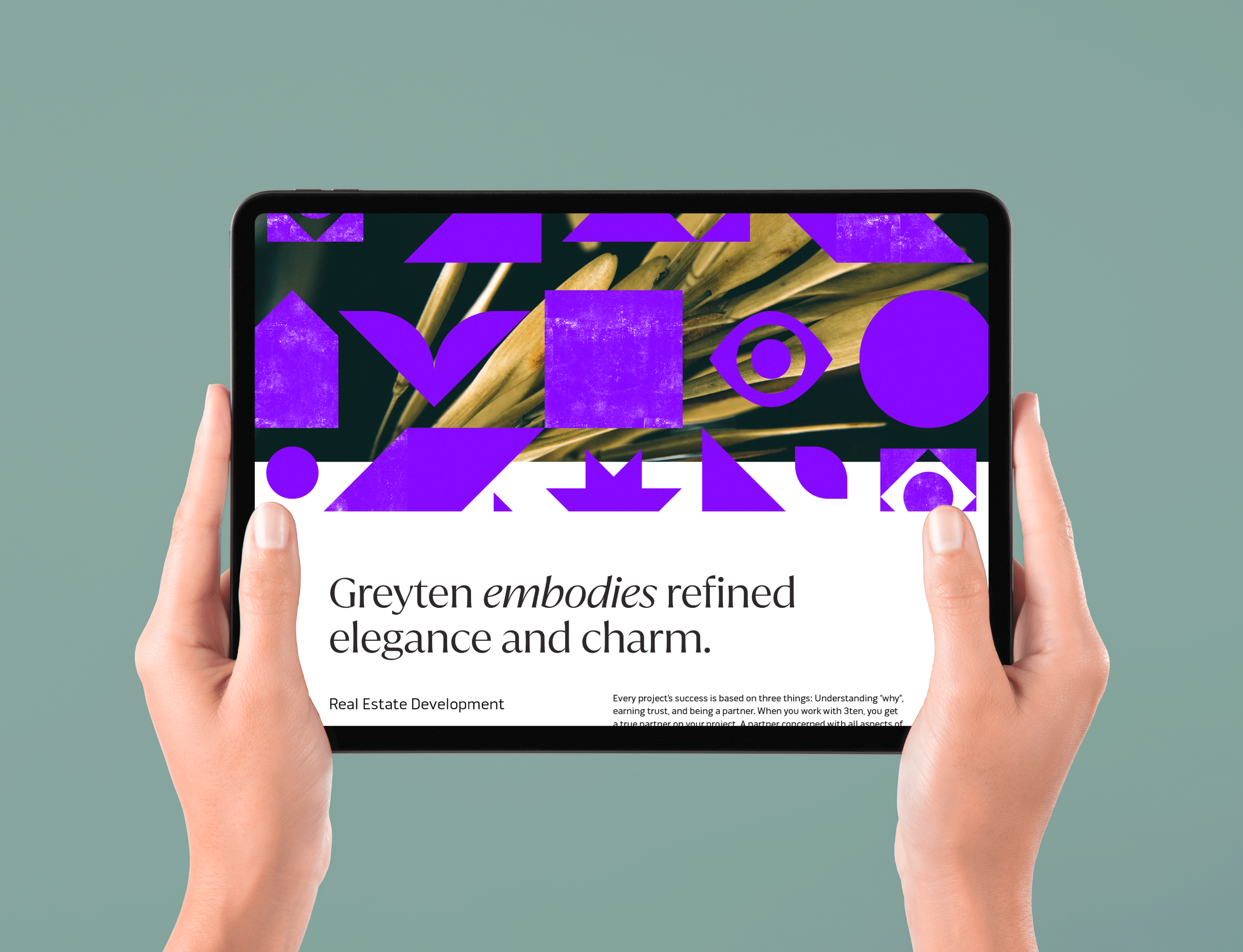 Greyten web design