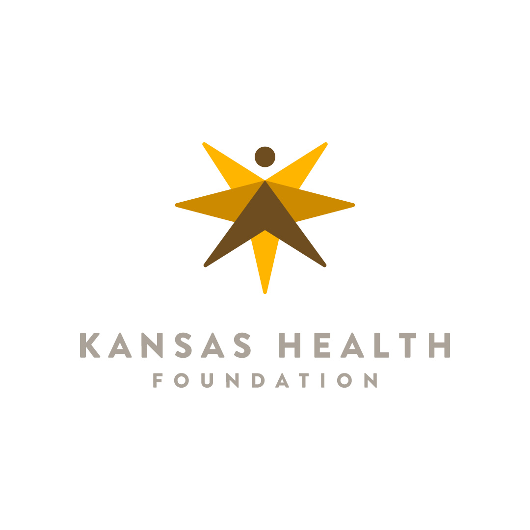 Kansas Health Foundation old logo