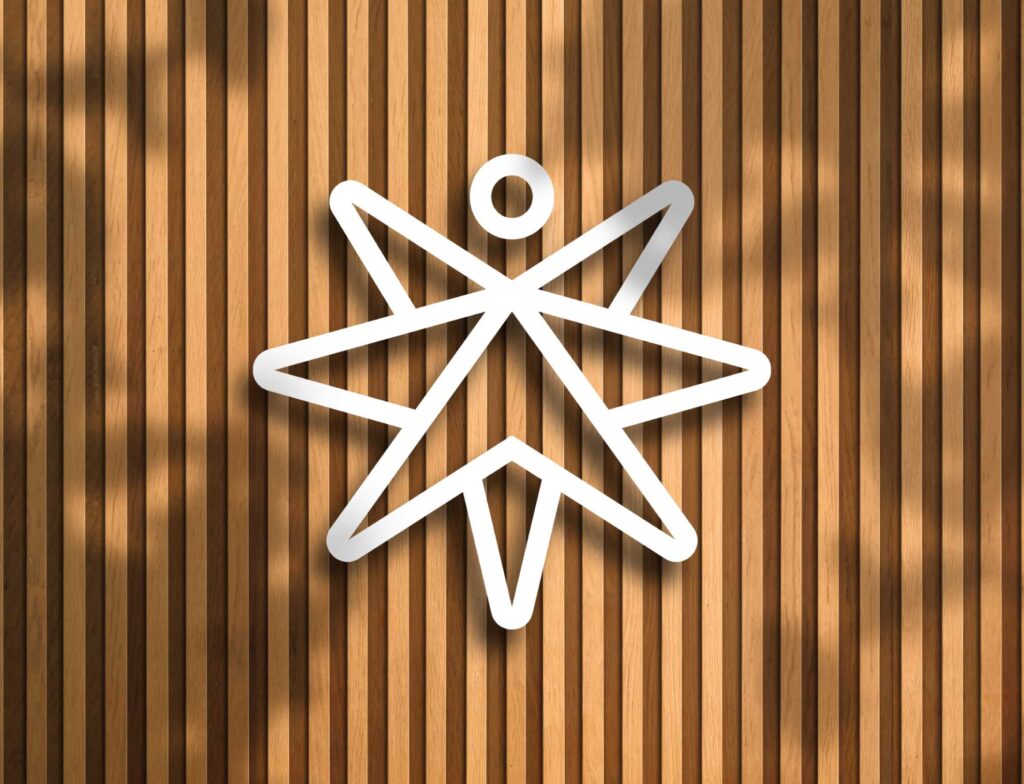 Kansas Health Foundation logo sign