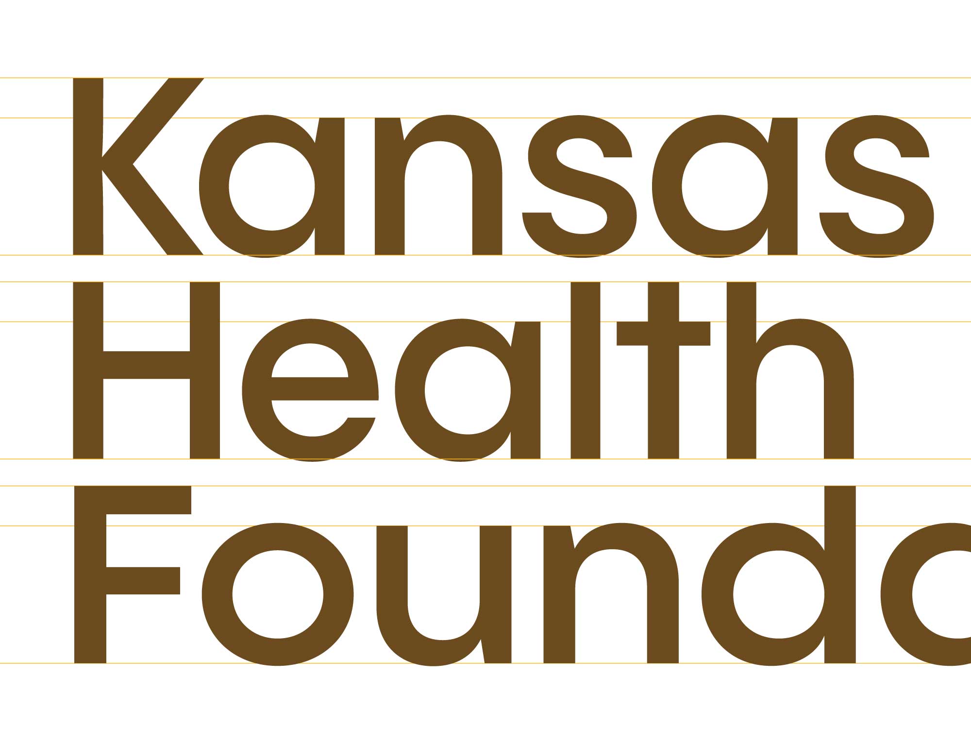Kansas Health Foundation logotype