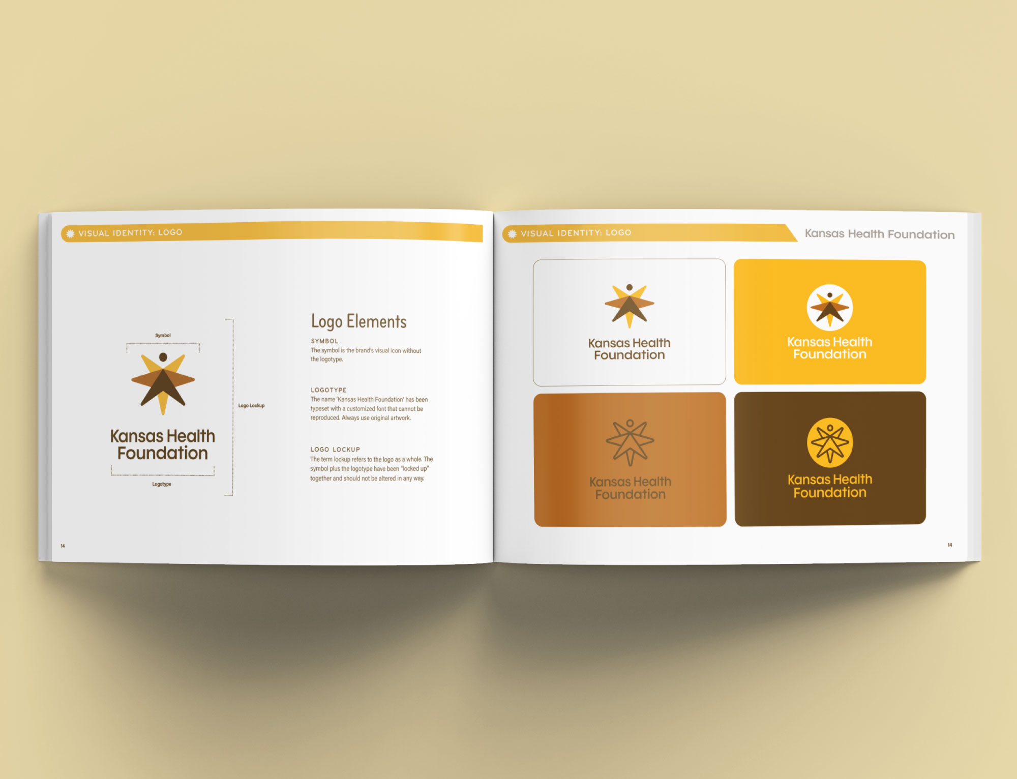 Kansas Health Foundation brand guide
