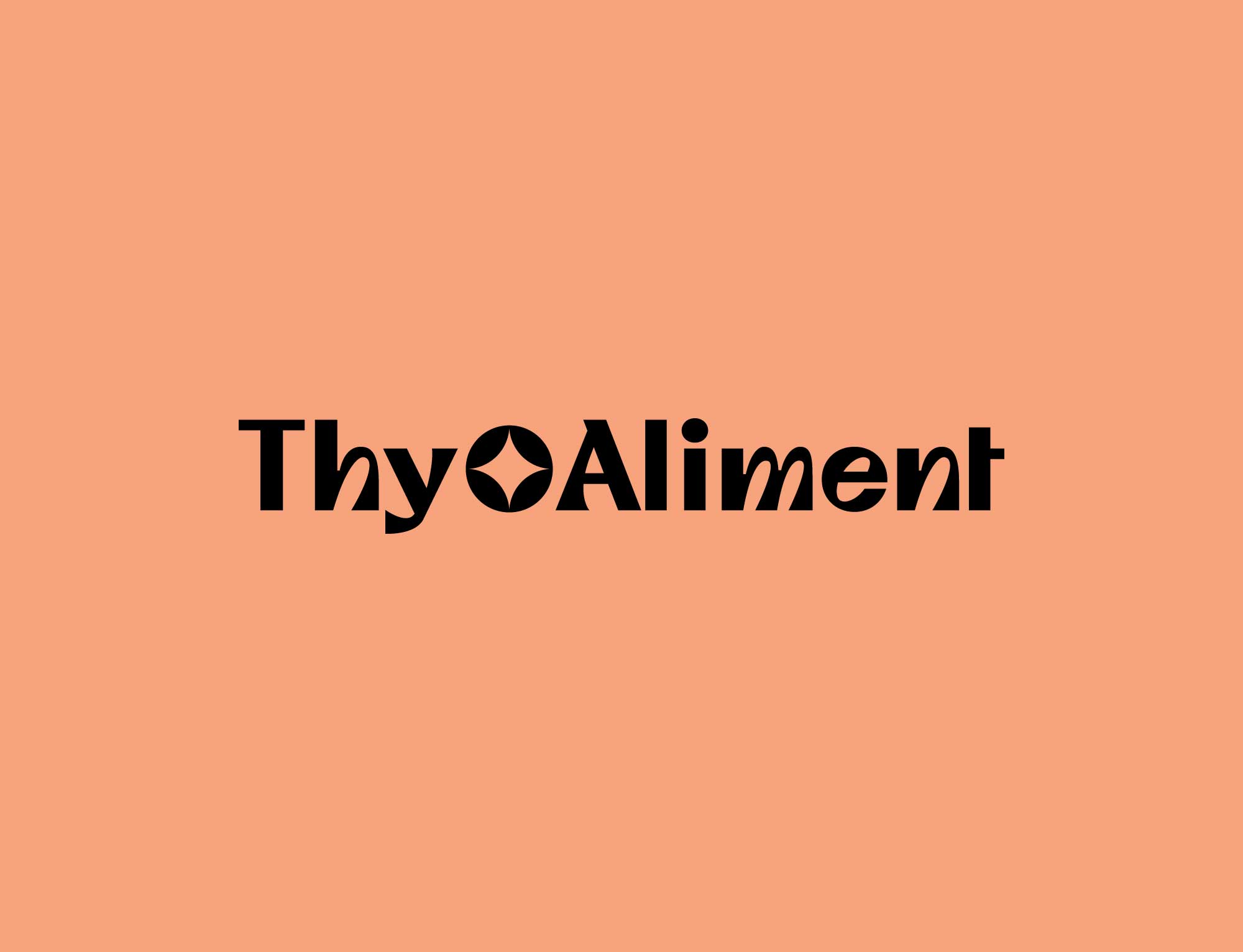Thy Aliment logotype