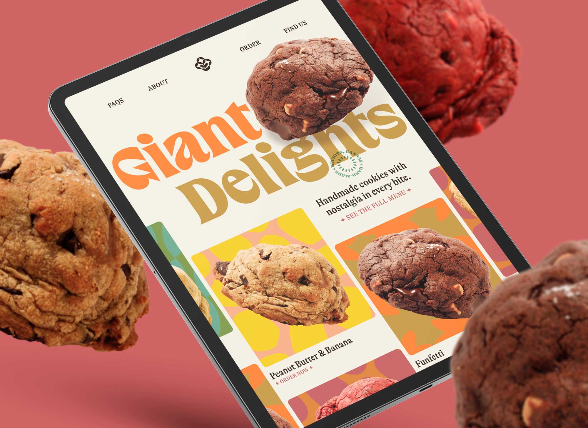 Thy Aliment web design