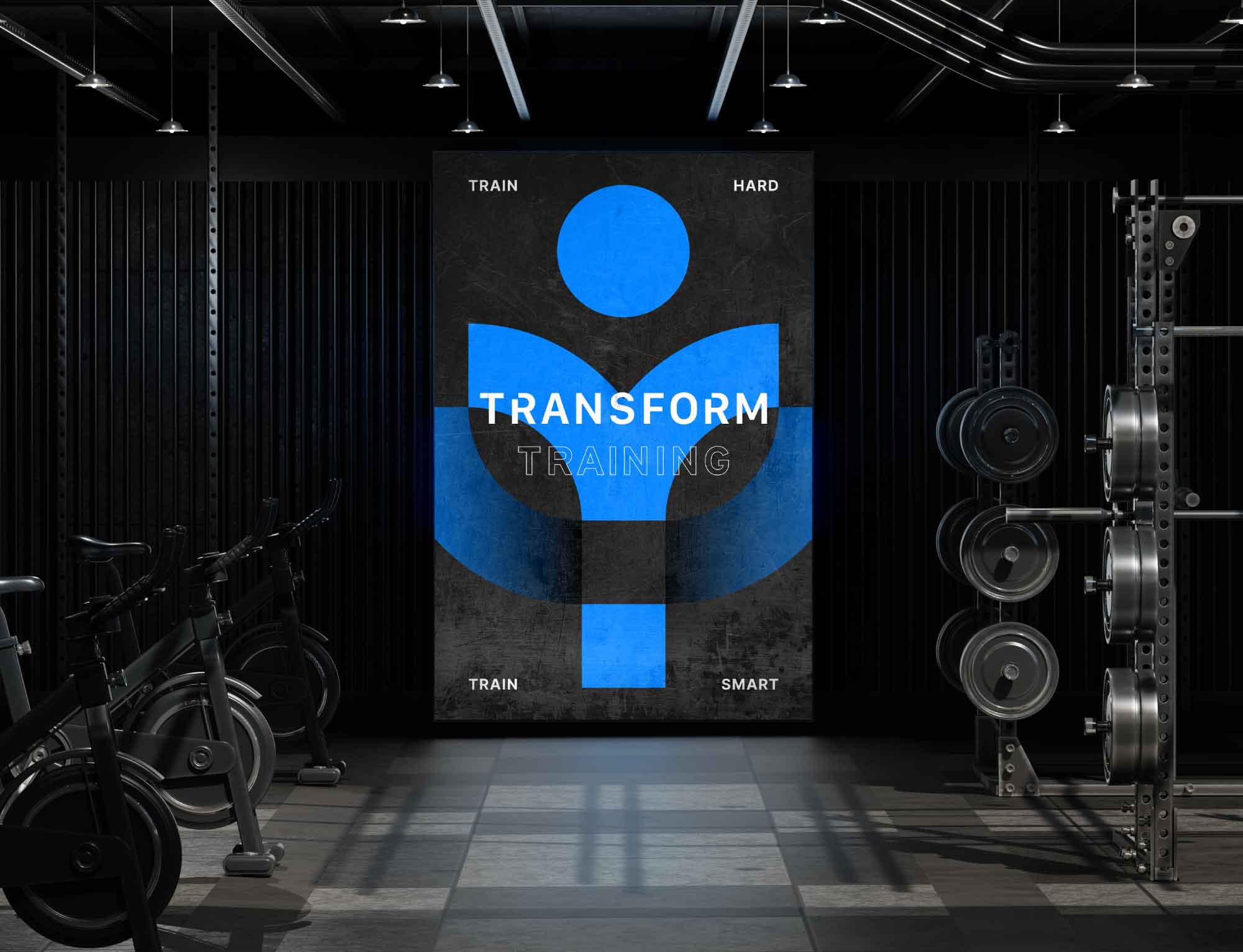 Transform Training poster