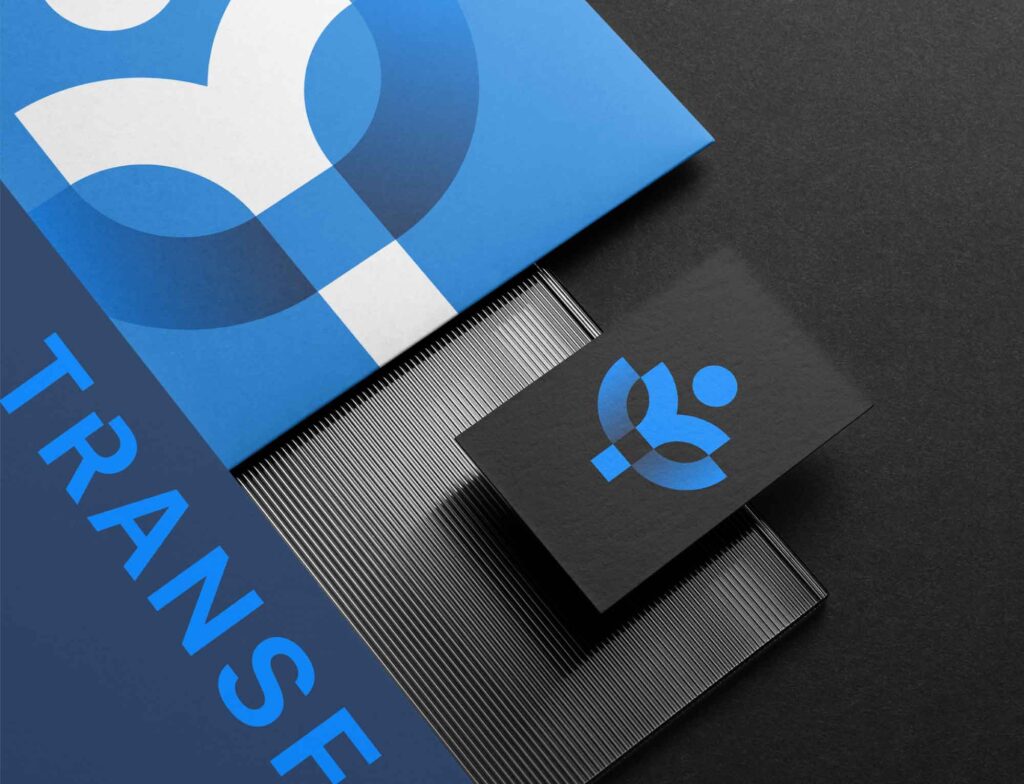 Transform Training business cards