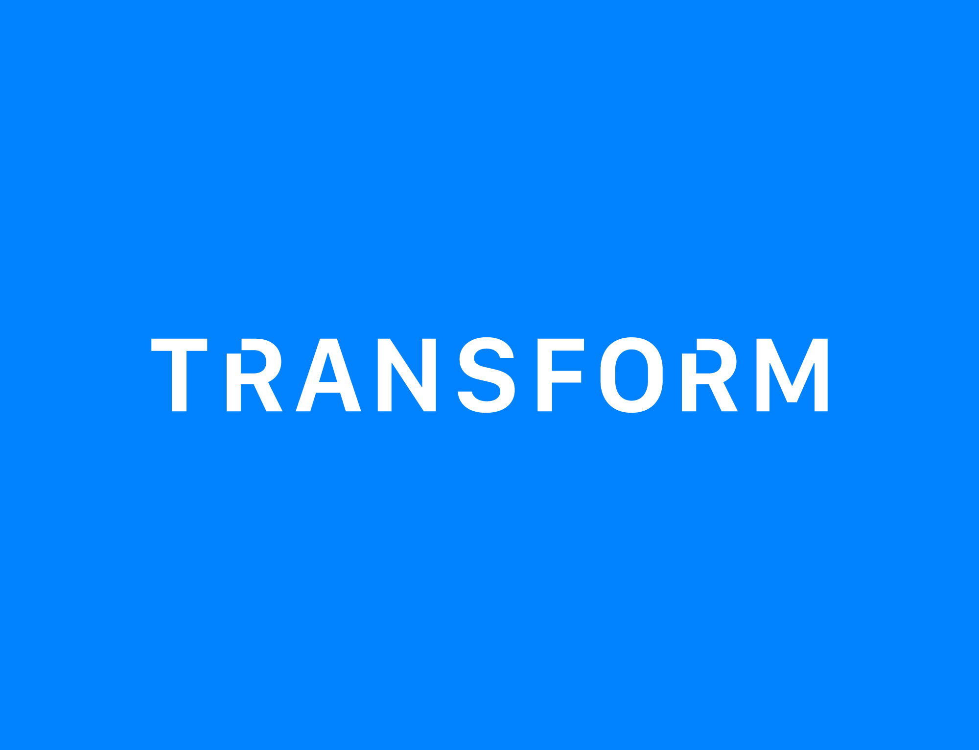 Transform Training logotype