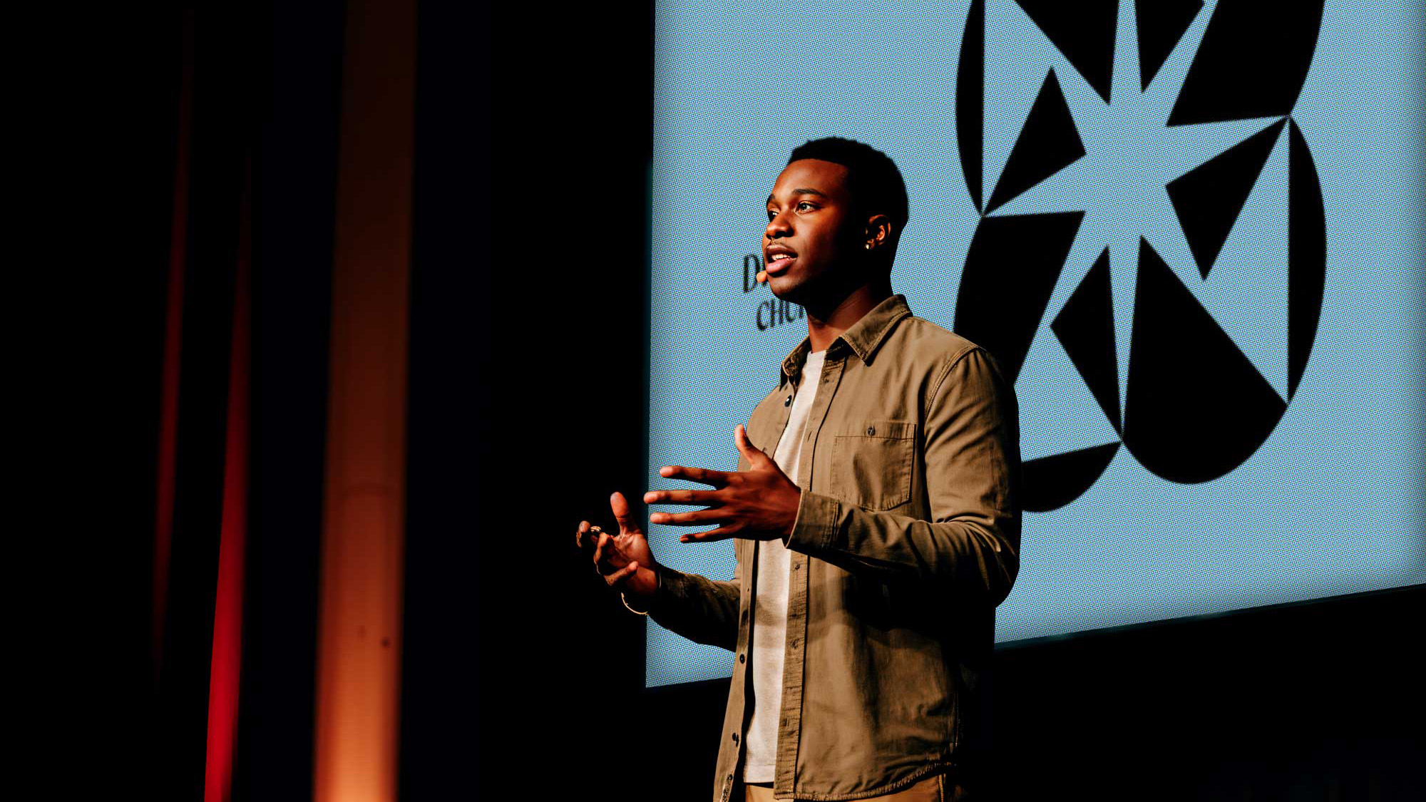 District Church speaker